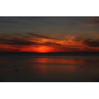 Picture France La Plaine sur mer Sunset 2012-08 27 - Shopping Sunset