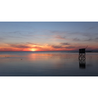 Picture France La Plaine sur mer Sunset 2012-08 52 - Spring Sunset