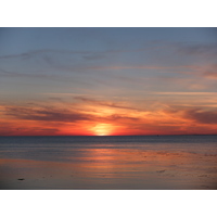 Picture France La Plaine sur mer Sunset 2012-08 55 - Lakes Sunset