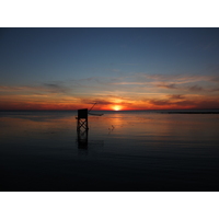 Picture France La Plaine sur mer Sunset 2012-08 48 - Lake Sunset