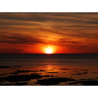 Picture France La Plaine sur mer Sunset 2012-08 51 - Rooms Sunset