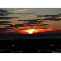 Picture France La Plaine sur mer Sunset 2012-08 91 - Waterfall Sunset