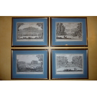 Picture France Vaux Le Vicomte Castle Vaux Le Vicomte Antique Prints 2010-09 64 - Night Vaux Le Vicomte Antique Prints