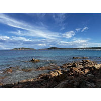 Picture France Corsica Pinarellu Beach 2024-05 40 - Monument Pinarellu Beach