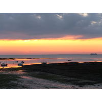 Picture France La Plaine sur mer Sunset 2012-08 19 - Room Sunset