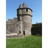 Picture France Fougeres 2010-04 175 - Night Fougeres