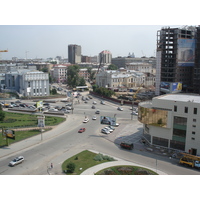 Picture Russia Novosibirsk Sibir Hotel 2006-07 28 - Street Sibir Hotel