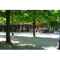 Picture France Paris Garden of Tuileries 2007-05 31 - Restaurants Garden of Tuileries
