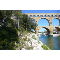 Picture France Pont du Gard 2008-04 3 - Streets Pont du Gard