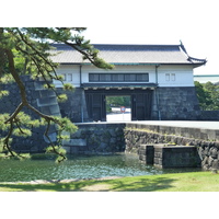Picture Japan Tokyo Imperial Palace 2010-06 57 - Sunset Imperial Palace