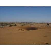 Picture United Arab Emirates Dubai to Al Ain road 2005-03 21 - Waterfall Dubai to Al Ain road