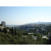 Picture Israel Haifa Carmel 2006-12 61 - Night Carmel