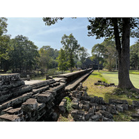 Picture Cambodia Siem Reap Angkor Thom 2023-01 52 - Cost Angkor Thom