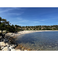 Picture France Corsica Pinarellu Beach 2024-05 21 - Waterfalls Pinarellu Beach