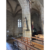 Picture France Locronan 2026-04 56 - Night Locronan