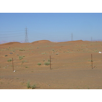 Picture United Arab Emirates Dubai to Al Ain road 2005-03 7 - Night Dubai to Al Ain road