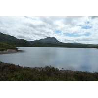 Picture United Kingdom Scotland Loch Maree 2011-07 25 - Waterfall Loch Maree