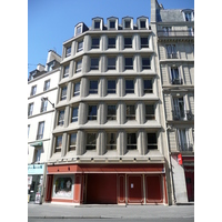 Picture France Paris Rue La Fayette 2007-08 88 - Sunrise Rue La Fayette