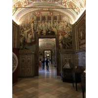 Picture Italy Rome Vatican Museum 2024-09 383 - Sunrise Vatican Museum