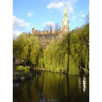 Picture Denmark Copenhagen Tivoli Park 2004-11 22 - Rain Season Tivoli Park