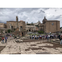 Picture Italy Rome Roman Forum 2024-09 25 - Land Roman Forum