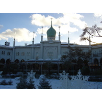 Picture Denmark Copenhagen Tivoli Park 2004-11 56 - Weather Tivoli Park