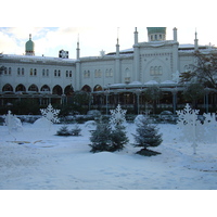 Picture Denmark Copenhagen Tivoli Park 2004-11 61 - City View Tivoli Park