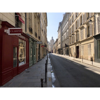 Picture France Paris lockdown 2020-03 4 - Monuments Paris lockdown