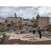 Picture Italy Rome Roman Forum 2024-09 21 - Hot Season Roman Forum