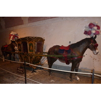 Picture France Vaux Le Vicomte Castle Horse driven carriages museum 2010-09 13 - Weather Horse driven carriages museum