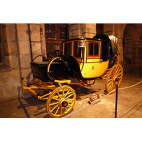 Picture France Vaux Le Vicomte Castle Horse driven carriages museum 2010-09 5 - Weather Horse driven carriages museum