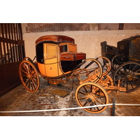 Picture France Vaux Le Vicomte Castle Horse driven carriages museum 2010-09 6 - Restaurants Horse driven carriages museum