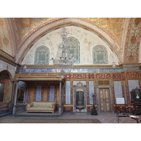 Picture Turkey Istanbul Topkapi Harem 2009-06 27 - Walking Street Topkapi Harem