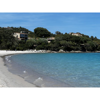 Picture France Corsica Favone Beach 2024-05 0 - Waterfall Favone Beach
