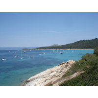 Picture France Porquerolles Island 2006-06 50 - Street Porquerolles Island