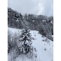 Picture France Praz sur Arly 2025-02 55 - Waterfall Praz sur Arly