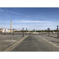 Picture France Paris lockdown 2020-04 224 - Walking Street Paris lockdown