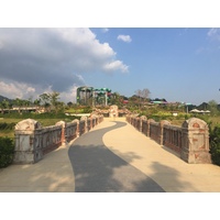 Picture Thailand Pattaya Ramayana Water Park 2016-12 37 - Night Ramayana Water Park