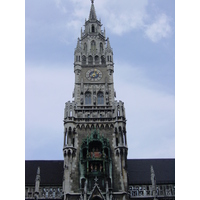 Picture Germany Munich 2002-04 24 - Monuments Munich