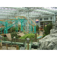 Picture United States Saint Paul Minnesota Mall of America 2006-03 25 - Waterfalls Mall of America