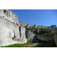 Picture France Baux de Provence Baux de Provence Castle 2008-04 154 - City Sights Baux de Provence Castle