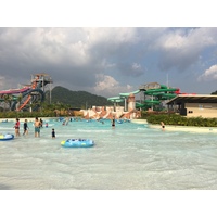 Picture Thailand Pattaya Ramayana Water Park 2016-12 12 - Waterfall Ramayana Water Park