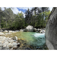 Picture France Corsica La Restonica 2025-06 0 - Lake La Restonica