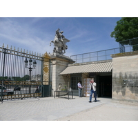 Picture France Paris Garden of Tuileries 2007-05 27 - Restaurant Garden of Tuileries