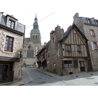 Picture France Dinan Dinan city walls 2010-04 29 - Streets Dinan city walls