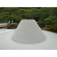 Picture Japan Kyoto Ginkakuji Temple(Silver Pavilion) 2010-06 62 - Rain Season Ginkakuji Temple(Silver Pavilion)