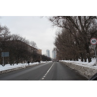 Picture Russia Moscow Moscow State University 2006-03 10 - Streets Moscow State University