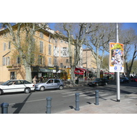 Picture France Aix en Provence Place du General de Gaulle 2008-04 17 - Restaurant Place du General de Gaulle