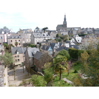 Picture France Dinan Dinan city walls 2010-04 36 - Weather Dinan city walls