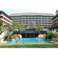 Picture Thailand Pattaya Grand Heritage Hotel 2011-01 36 - Hotel Pool Grand Heritage Hotel
